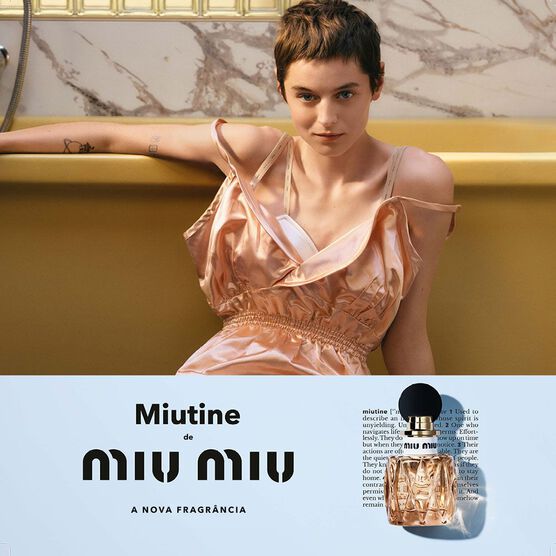 Perfume Miu Miu Miutine Feminino Eau de Parfum